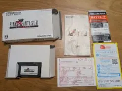 ✩.*˚大特価✩.*˚FINAL FANTASY VI ゲームボーイアドバンス
