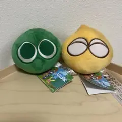 【新品未使用】ぷよぷよ　ぬいぐるみ　アミューズメント専用2個セット