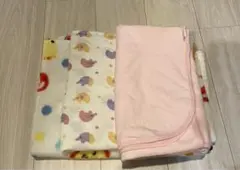 ブランケット+ガーゼケット+防水シート3点セット