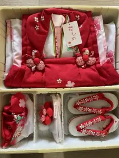 花ひめ　新品未使用　七五三　ひな祭り