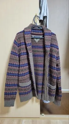 Tommy Hilfiger 厚手ニット カーディガン ジャケット