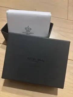 ジャスティンデイビス マーカム 3ホールド ウォレット レザー 三つ折り 財布