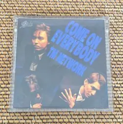 TMN CDシングル ケース入り COME ON EVERYBODY