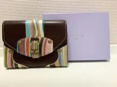 匿名配送 正規品 ポール・スミス 三つ折りカードケース 名刺入れ PWK631