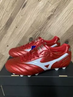 モレリアII JAPAN パッションレッド 25.0cm
