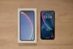 Apple iPhone XR ブルー 64GB（SIMフリー）