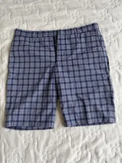 UNIQLO（ユニクロ）チェック柄ショートパンツ
