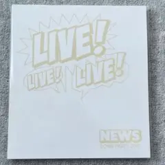 NEWS LIVE! LIVE! LIVE! DOME PARTY パンフレット