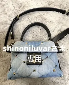 年末値下げ!!!【希少】ヴァレンティノ デニムバッグ
