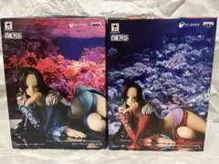 新品未開封 ONE PIECE ワンピース ボアハンコック 全２種 フィギュア