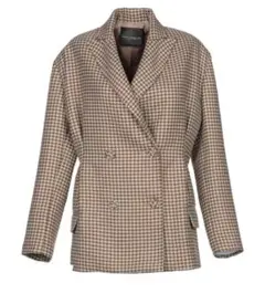【未使用品】エリカカヴァリーニ　ERIKA CAVALLINI　ダブルジャケット