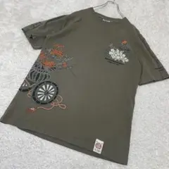 【激レア】爆爛 爆裂爛漫娘 テッドカンパニー 全面ビッグプリント Tシャツ42