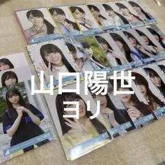 山口陽世 生写真 ヨリ23+3枚 日向坂46