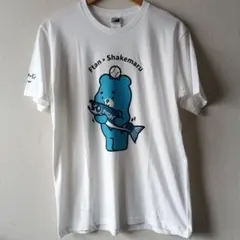 北海道日本ハムファイターズ　Ftan x Shakemaru Tシャツ Lサイズ