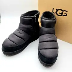 【未使用】UGG RIDGE MINI DRY TECH ブーツ ブラック