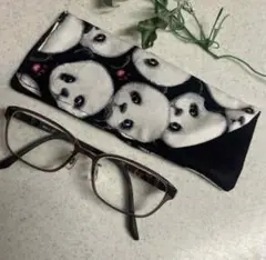 眼鏡ケースハンドメイド