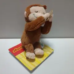 おさるのジョージ　マスコット　だっこ　ベア