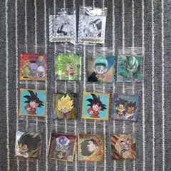 ドラゴンボールウェハースシール　セット