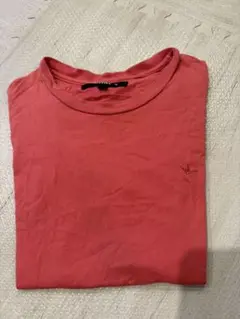 1PIU1UGUALE3 コーラルピンク Tシャツ