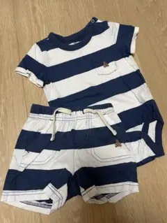 GAP ロンパースとショートパンツのセット