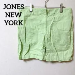 JONES NEW YORK ライトグリーン ショートパンツ サイズ10 XL