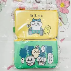 ちいかわ 東京みやげ 片面メッシュなポーチ ちいかわステーション 残高不足