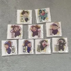 忍たま乱太郎　アクリルミニ　9点セット