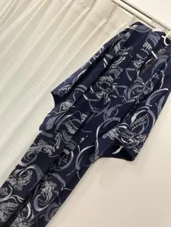 ネイビー 龍柄 浴衣　kansai
