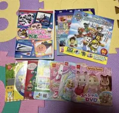 DVDセットベビーブック アンパンマン ハローキティ ポケモン ハッピーセット