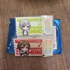 プロセカローソン限定　アクリルバッジ　MEIKO SHIHO