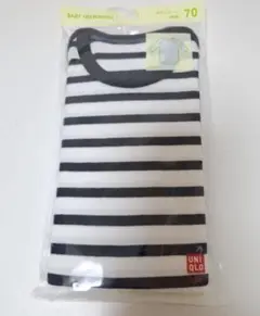 UNIQLO ボディスーツ（長袖） 70サイズ