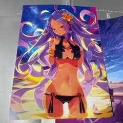 FGO 最終再臨画集 スカサハ＝スカディ〔ルーラー〕 武則天〔キャスター〕