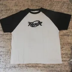 マーカススタイル　ラグランTシャツ FREESIZE