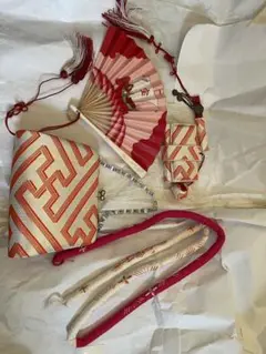 七五三　和装小物セット バッグなど