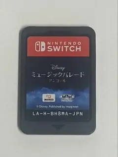 Switch ソフト ディズニー ミュージックパレード アンコール　スイッチ