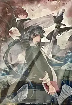 アクリルパネル「魔王と勇者の戦いの裏で」(コミックス3巻・書泉 有償特典)