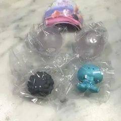 海中　おばけくらぶ２　ガチャ　2点セット