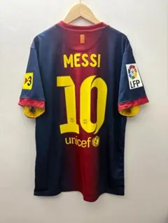 バルセロナ 12/13 ユニフォーム 半袖 10番 MESSI L