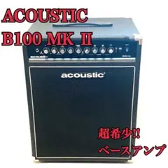 Acoustic B120 & TR-115B ベース用アンプ Acoustic B120 & 漁ら TR-115B ベース用アンプ
