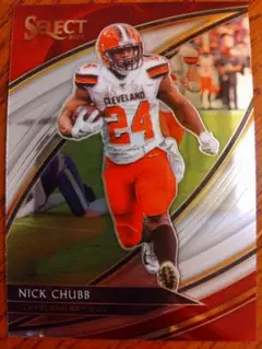 NFL Nick Chubb Select Panini