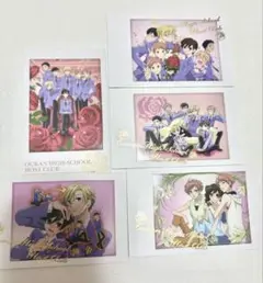 桜蘭高校ホスト部ポトレ　全員集合箔押しあり