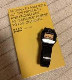 TIMEX INDIGLO 別注デジタル腕時計