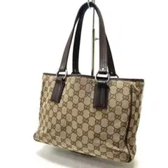 GUCCI GGキャンバス トートバッグ 4235