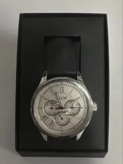 シルバー クロノグラフ 時計