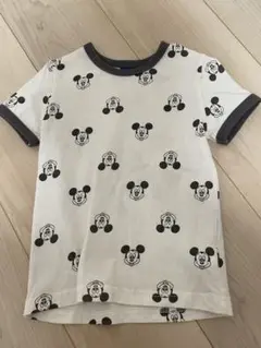 ベビー　キッズ　しまむら　ミッキー　Tシャツ　100
