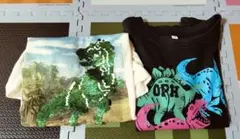 ☆恐竜Tシャツ２枚セット☆