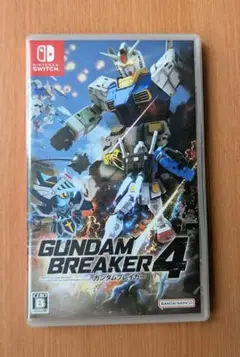 GUNDAM BREAKER 4 Nintendo Switch