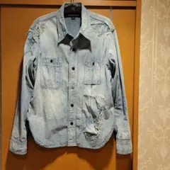 NEIGHBORHOO サベージ CHAMBRAY シャンブレーシャツ