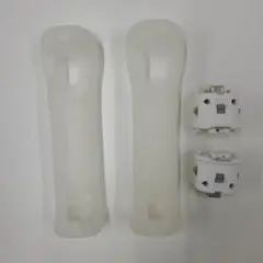 No.2196 任天堂　Wii　WiiＵモーションプラス シロ　専用ジャケット