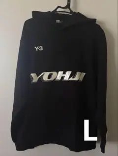 【新品】Y-3 GRAPHIC HOODIE L